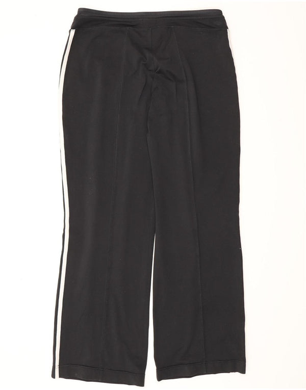 Adidas Womens Clima 365 Tracksuit Trousers UK 16 Large  Black Polyester
