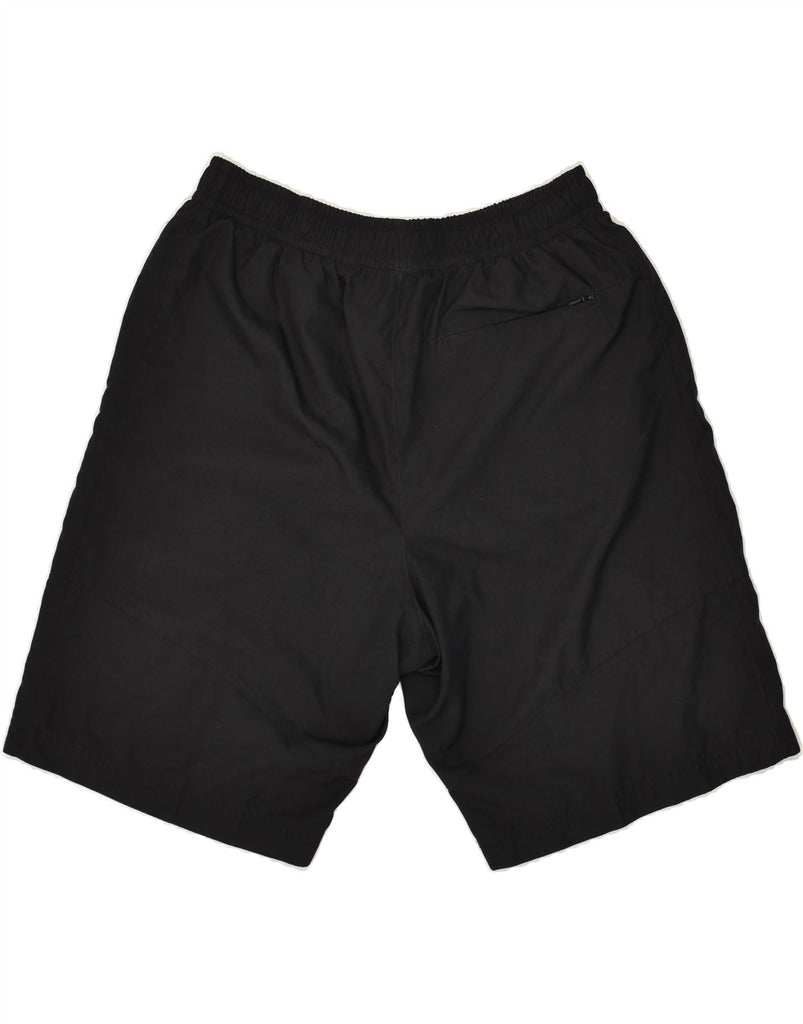 NIKE Mens Sport Shorts Large Black Polyester Vintage Nike and Second-Hand Nike from Messina Hembry 