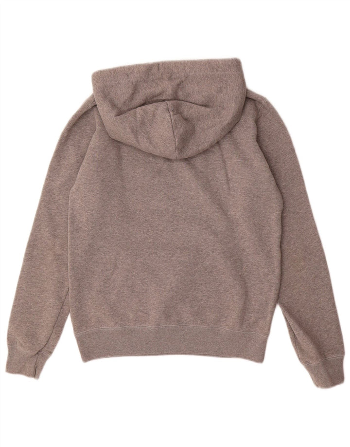 JACK WILLS Womens Salcombe Devon Oversized Hoodie Jumper UK 6 XS Grey