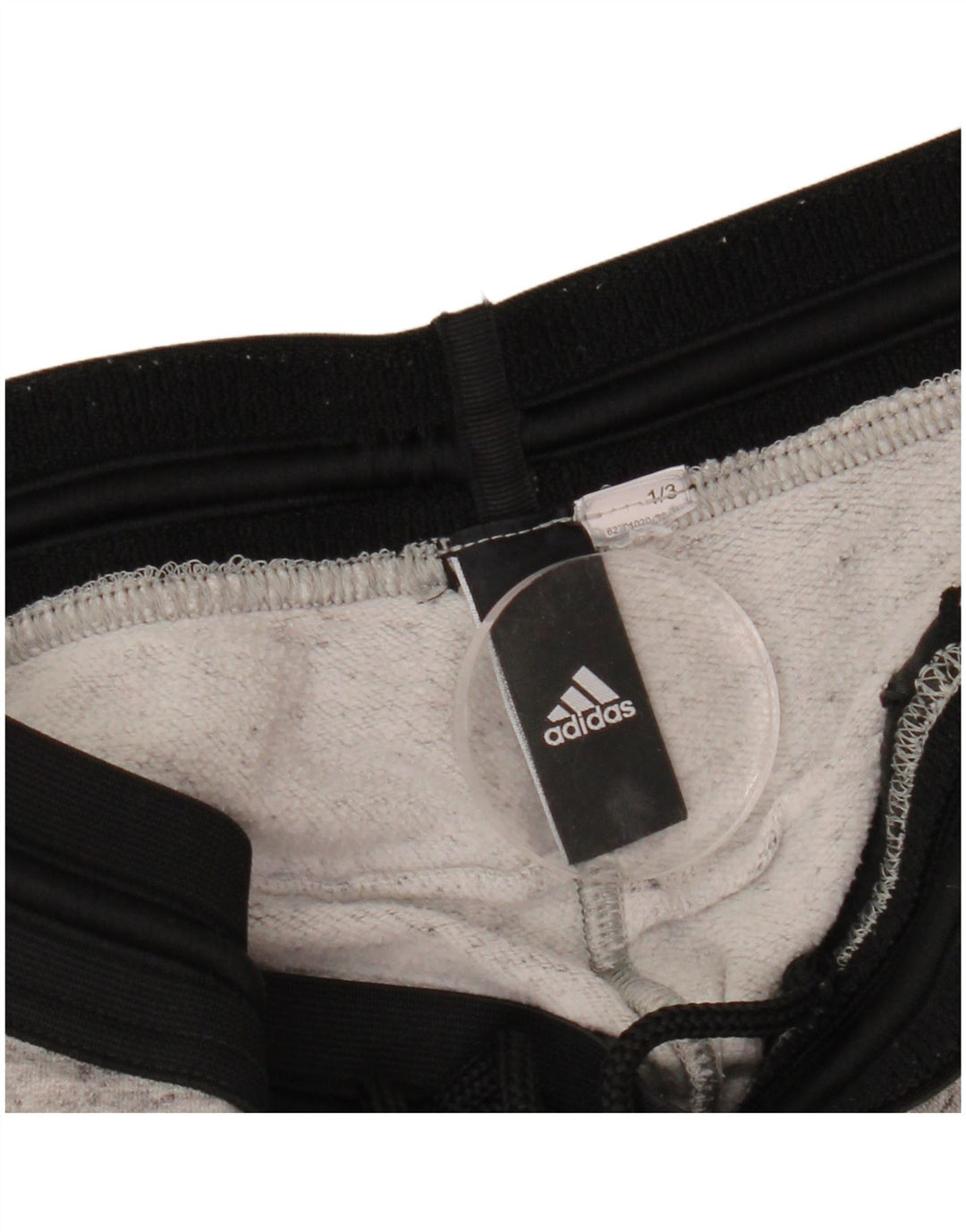 Adidas Mens Capri Tracksuit Trousers Joggers Large  Grey Flecked