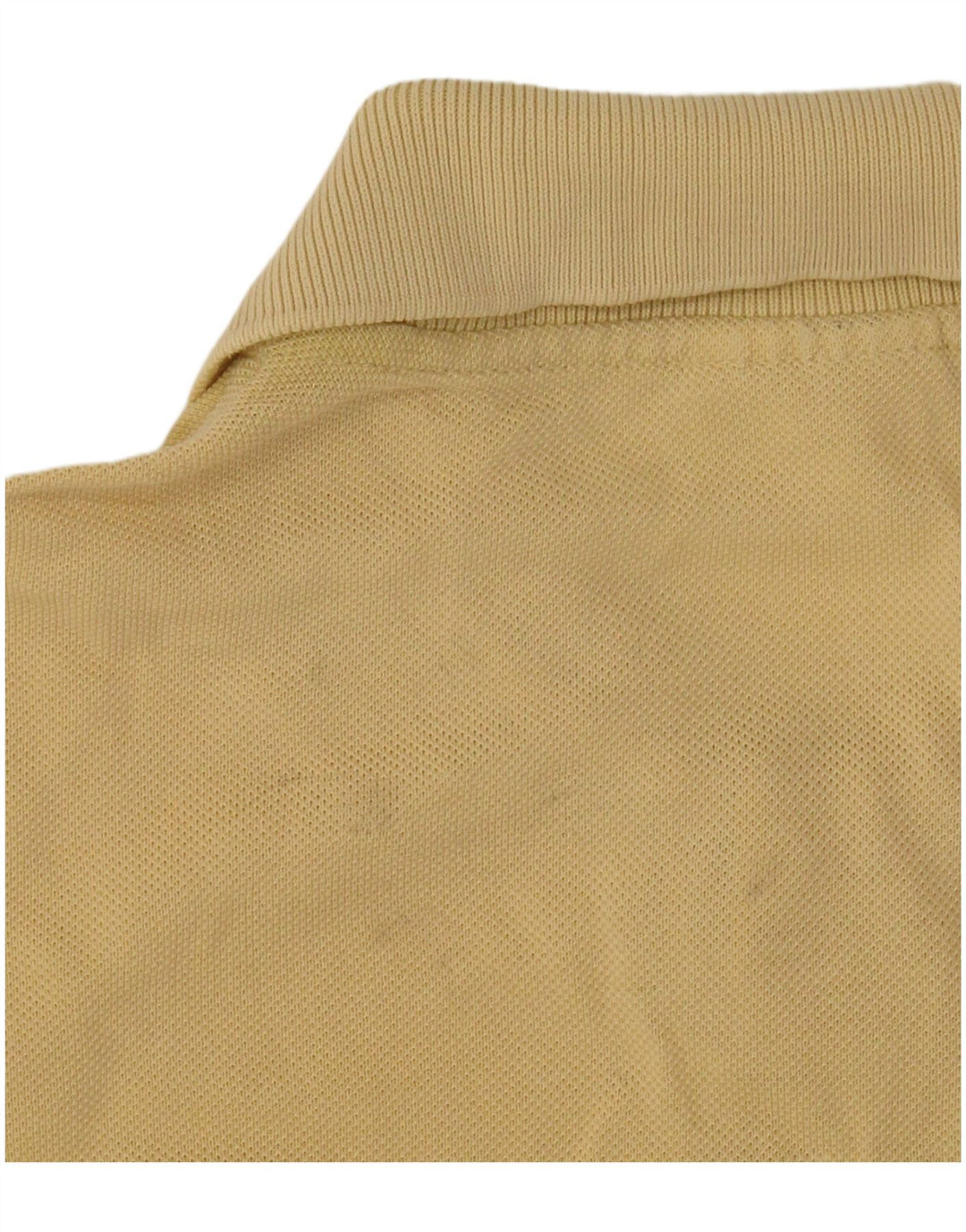 Lacoste Mens Polo Shirt Size 3 Small Yellow