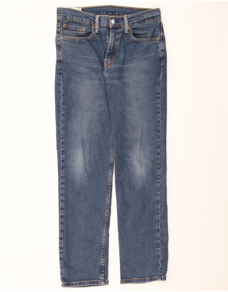 LEVI'S Mens 514 Straight Jeans W31 L32 Blue Cotton Vintage Levi's and Second-Hand Levi's from Messina Hembry 