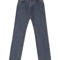 Rifle Womens Straight Jeans W28 L34 Blue Cotton