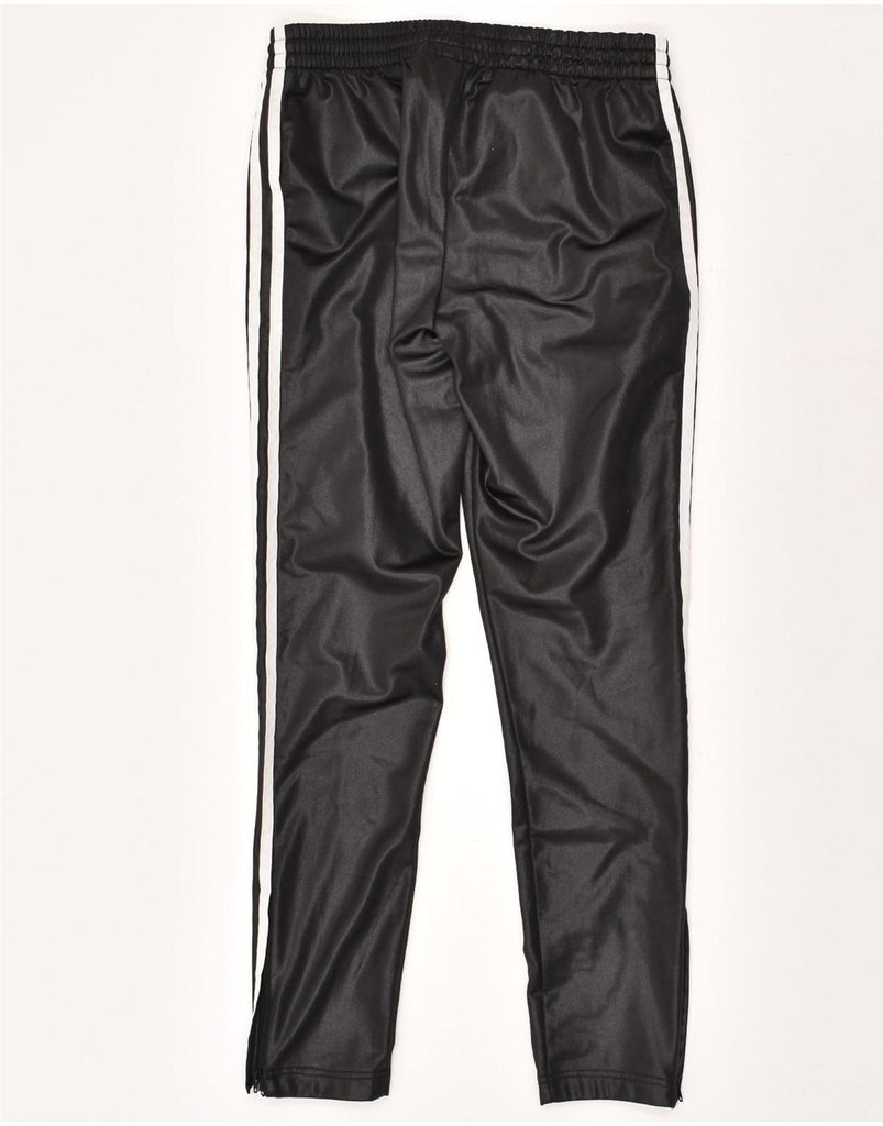 ADIDAS Womens Tracksuit Trousers UK 8 Small Black Polyester Vintage Adidas and Second-Hand Adidas from Messina Hembry 