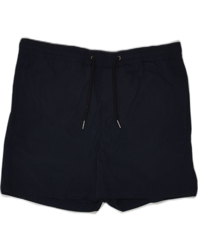 JACK & JONES Mens Sport Shorts Small Navy Blue | Vintage Jack & Jones | Thrift | Second-Hand Jack & Jones | Used Clothing | Messina Hembry 