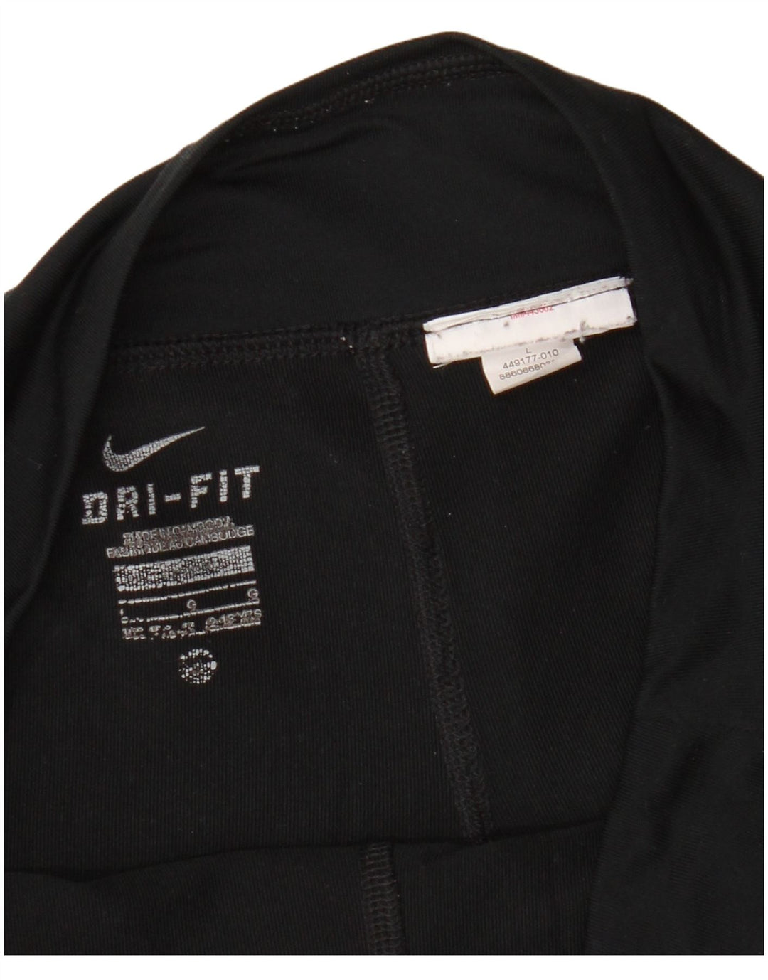 Nike Girls Dri Fit Skort 12-13 Years Large Black