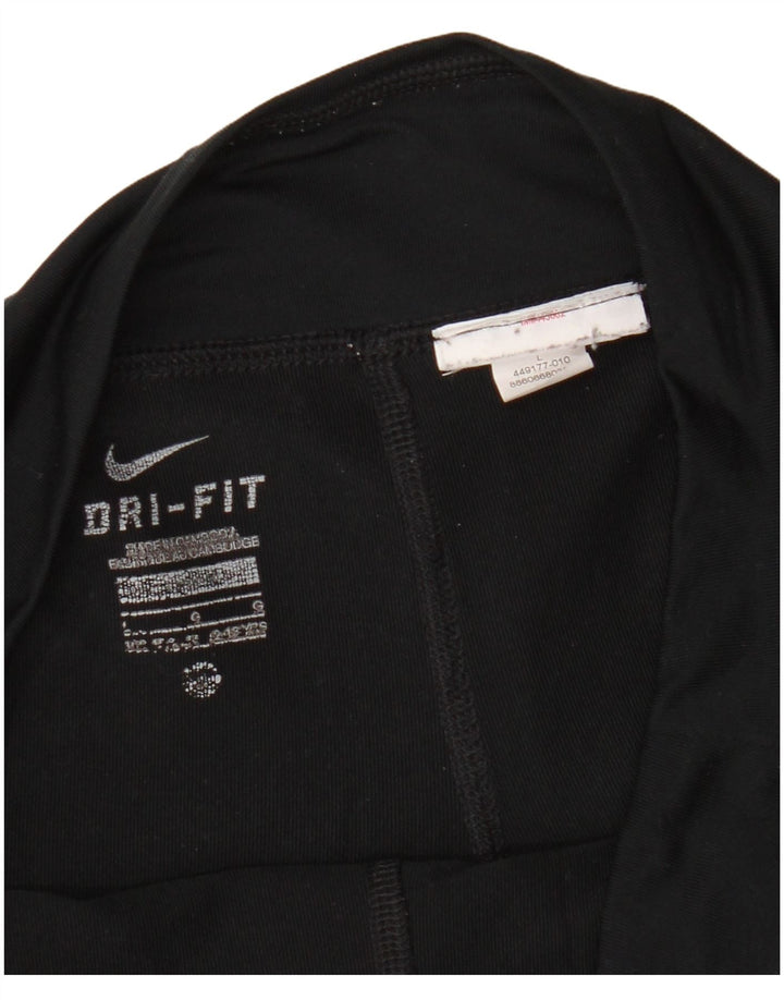 Nike Girls Dri Fit Skort 12-13 Years Large Black