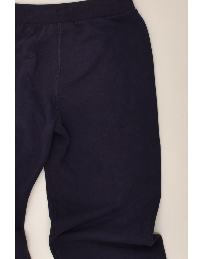 CHAMPION Boys Tracksuit Trousers Joggers 13-14 Years XL Navy Blue Cotton | Vintage Champion | Thrift | Second-Hand Champion | Used Clothing | Messina Hembry 