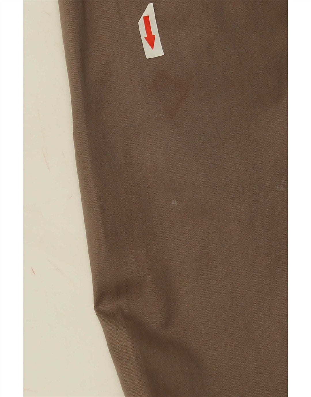 Zara Mens Slim Casual Trousers W31 L30 Beige