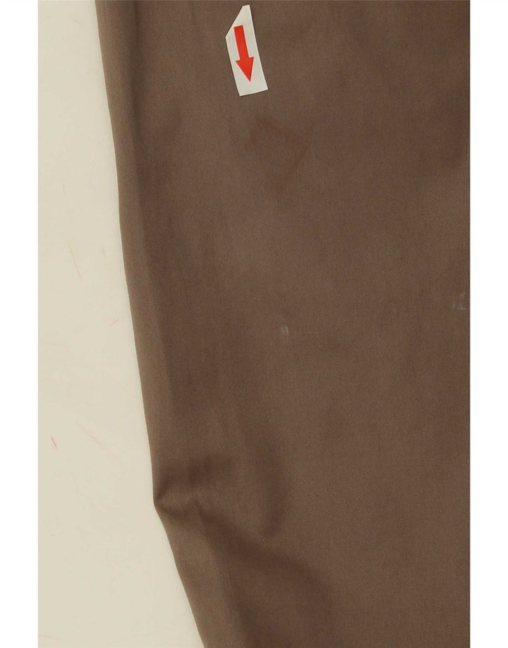 Zara Mens Slim Casual Trousers W31 L30 Beige