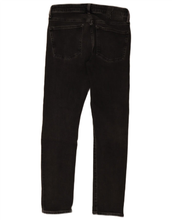 SUPERDRY Womens Skinny Jeans W30 L30 Grey