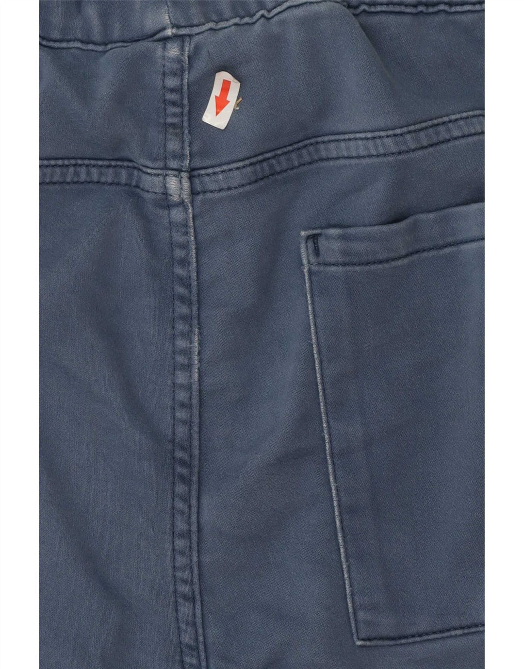 Zara Mens Chino Shorts Medium W32 Navy Blue
