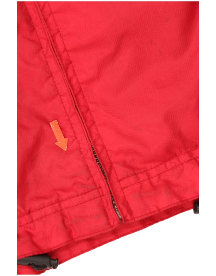 Levi's Mens Bomber Jacket UK 38 Medium Red Nylon