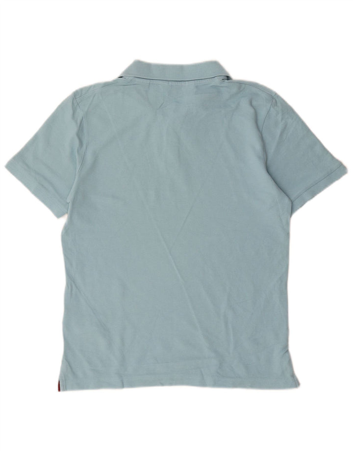 Penguin Mens Polo Shirt Small Blue Cotton