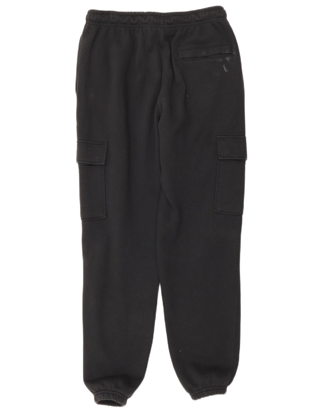 Nike Mens Cargo Tracksuit Trousers Joggers Small Black Cotton