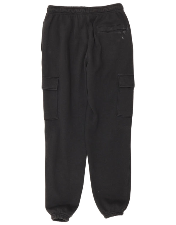 Nike Mens Cargo Tracksuit Trousers Joggers Small Black Cotton