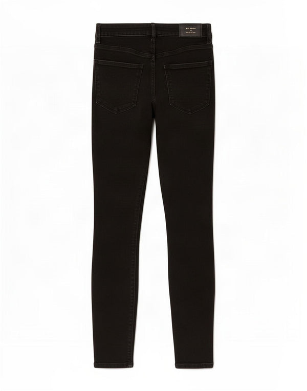 Zara Womens Skinny Jeans EU 34 2XS W24 L26 Black Cotton