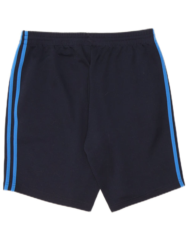 Adidas Mens Sport Shorts Large  Navy Blue Polyester