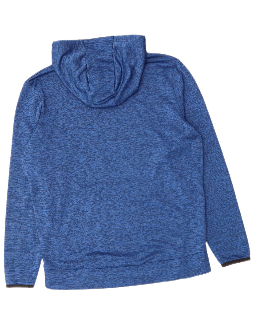UNDER ARMOUR Mens Loose Fit Hoodie Jumper Medium Blue Flecked Polyester