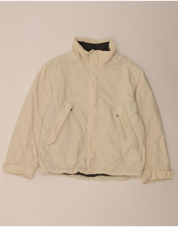 Think Pink Mens Windbreaker Jacket IT 50 Large Off White