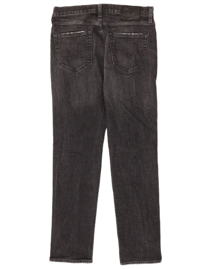 Levi's Mens 511 Slim Jeans W32 L32 Grey Cotton