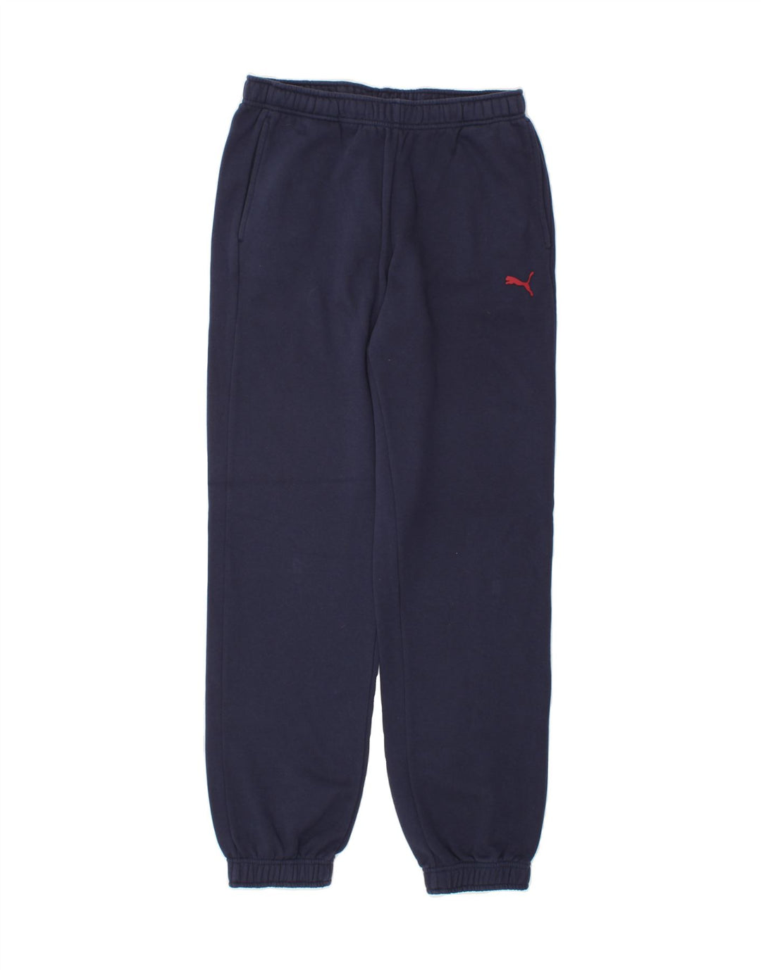 PUMA Mens Tracksuit Trousers Joggers Small  Navy Blue Cotton Vintage Puma and Second-Hand Puma from Messina Hembry 