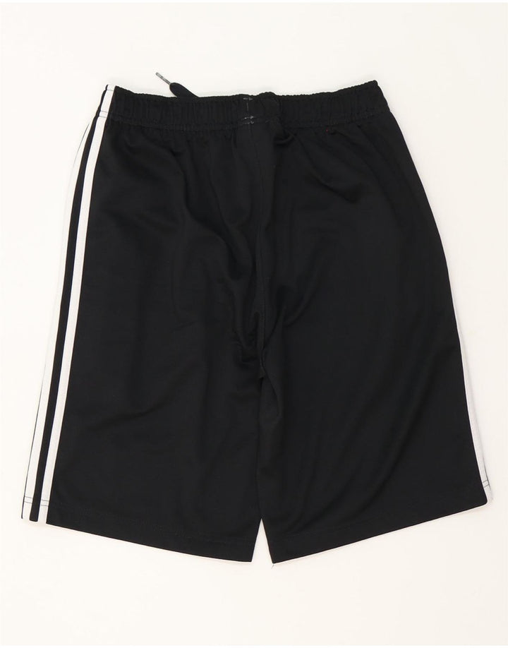 Adidas Boys Sport Shorts 15-16 Years Black Polyester