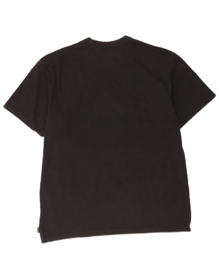 Nike Mens Loose Fit T-Shirt Top Medium Black Cotton