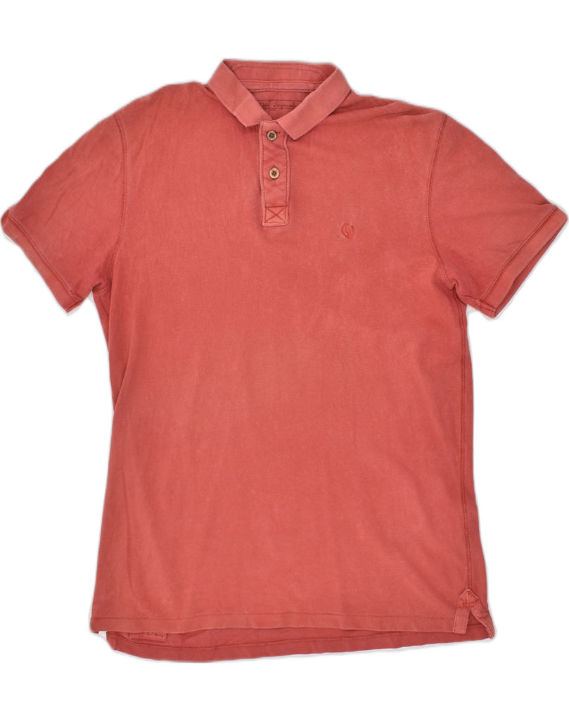 FAT FACE Mens Polo Shirt Medium Red Cotton | Vintage Fat Face | Thrift | Second-Hand Fat Face | Used Clothing | Messina Hembry 