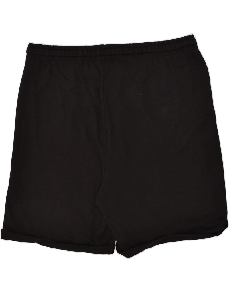 KAPPA Mens Sport Shorts 4XL Black Cotton | Vintage Kappa | Thrift | Second-Hand Kappa | Used Clothing | Messina Hembry 