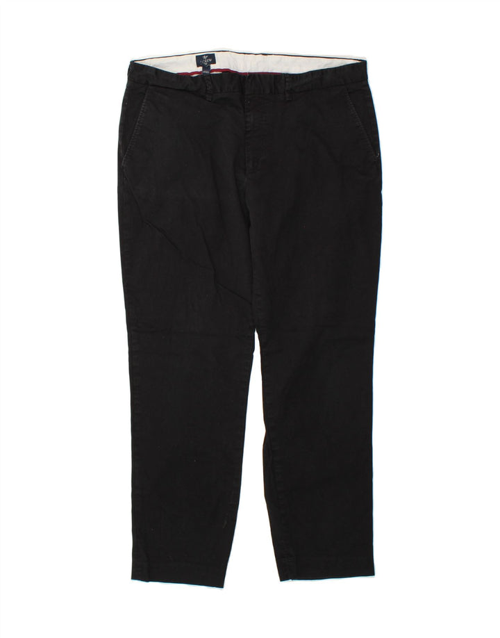 J. CREW Mens Flex Slim Chino Trousers W36 L30 Black Cotton Vintage J. Crew and Second-Hand J. Crew from Messina Hembry 