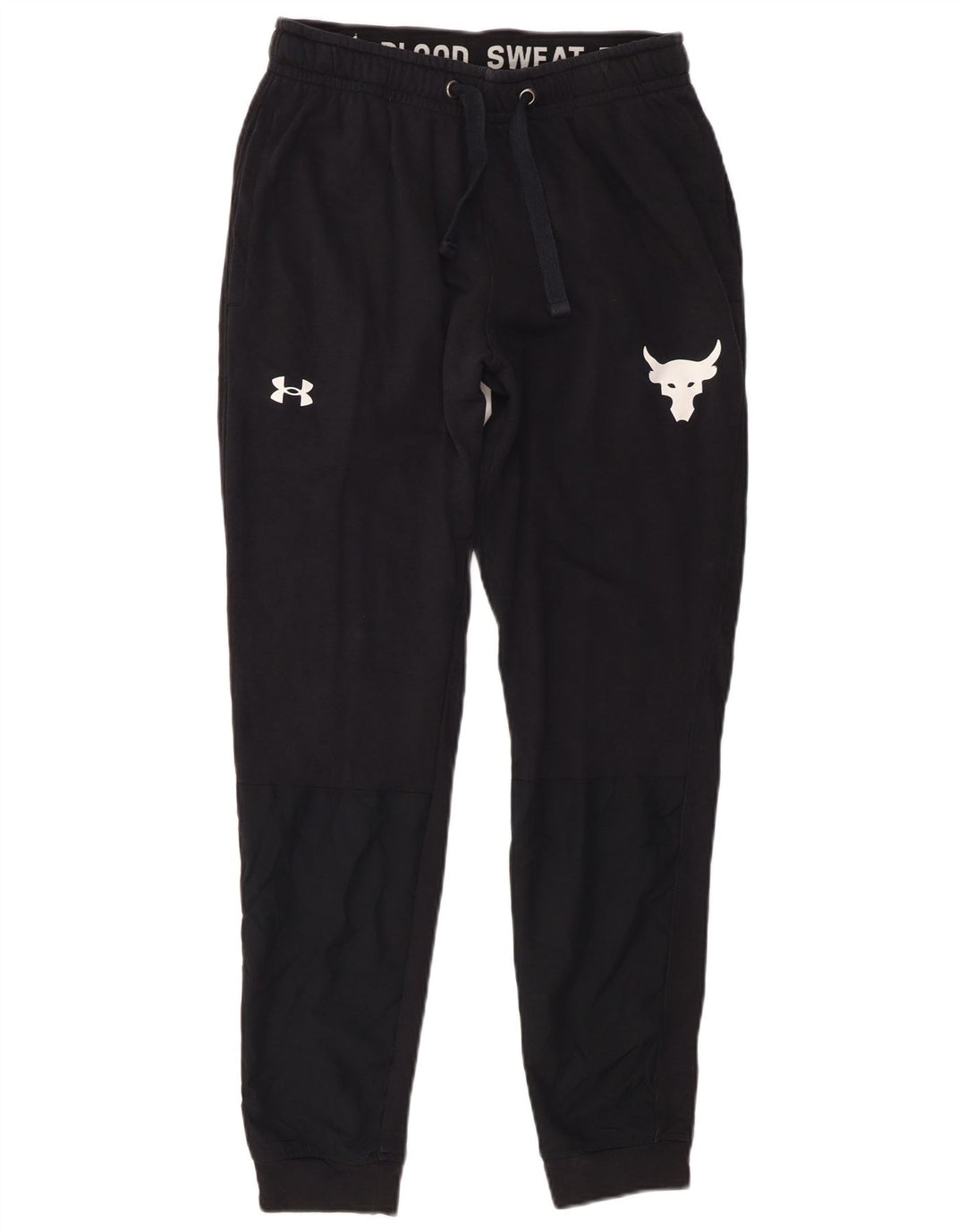 UNDER ARMOUR Mens Tracksuit Trousers Joggers Medium  Black