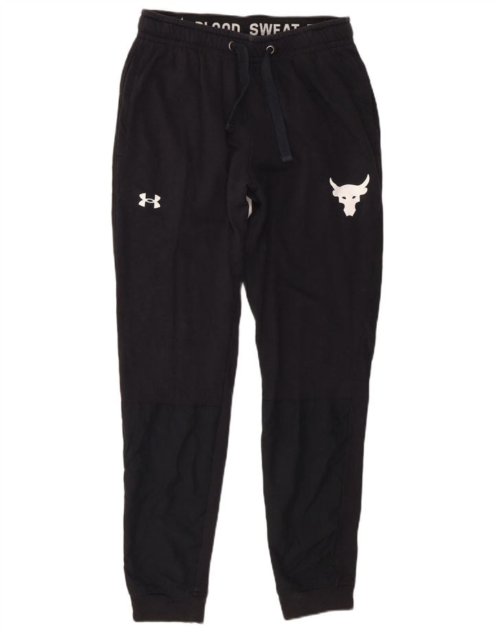 UNDER ARMOUR Mens Tracksuit Trousers Joggers Medium  Black