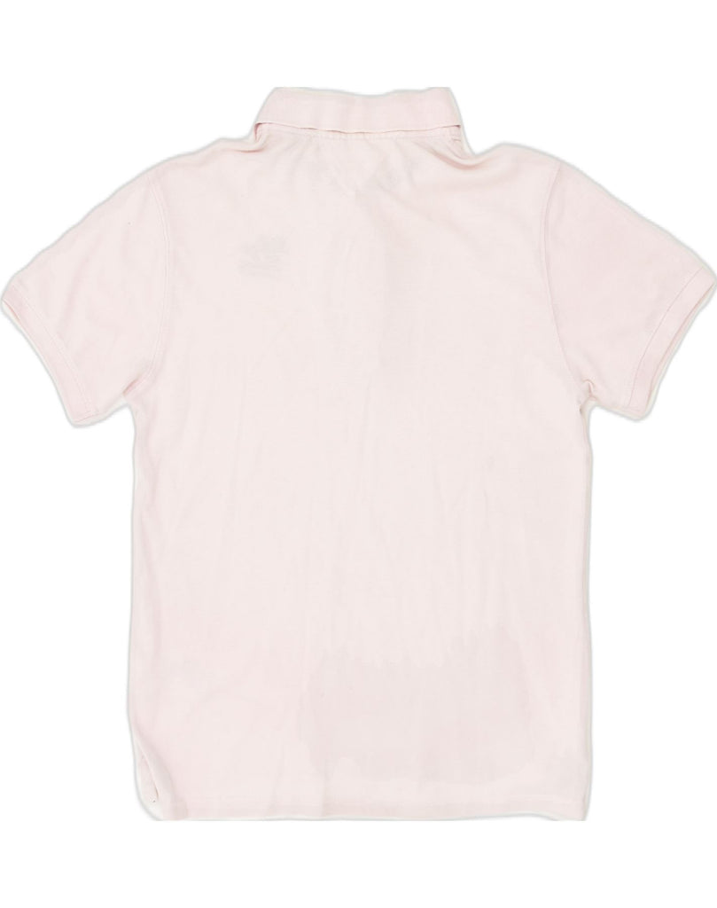 TOMMY HILFIGER Boys Polo Shirt 15-16 Years Pink Cotton | Vintage Tommy Hilfiger | Thrift | Second-Hand Tommy Hilfiger | Used Clothing | Messina Hembry 