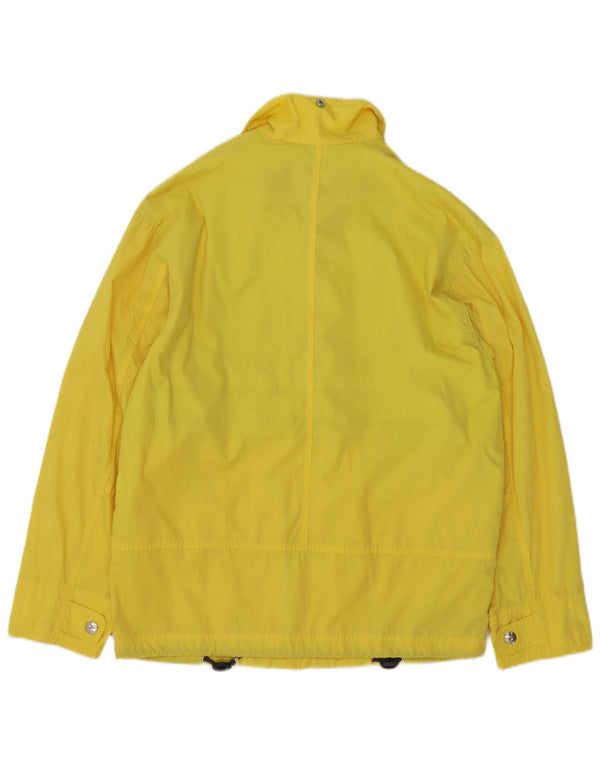 Vintage Mens Utility Jacket UK 44 2XL Yellow