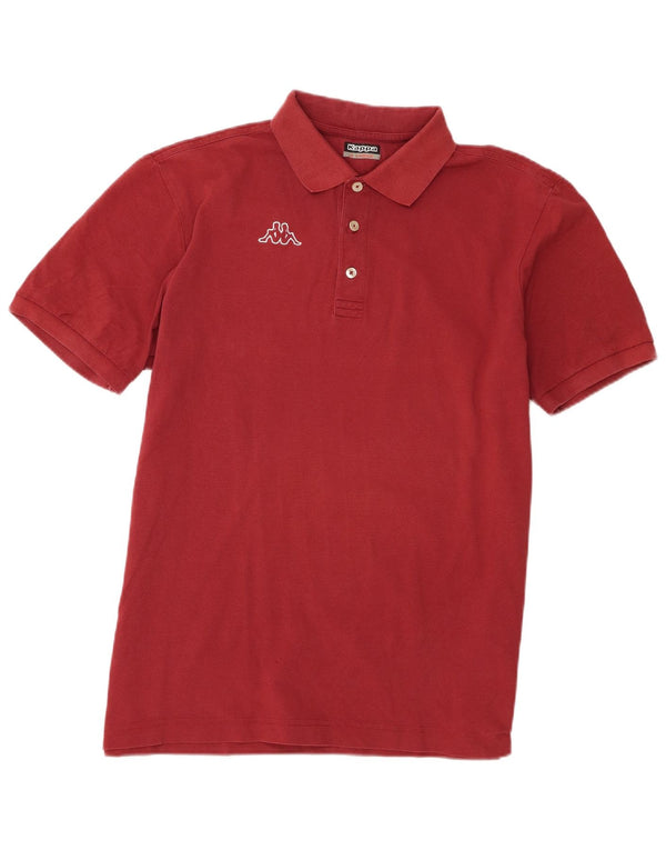 Kappa Mens Polo Shirt XL Red