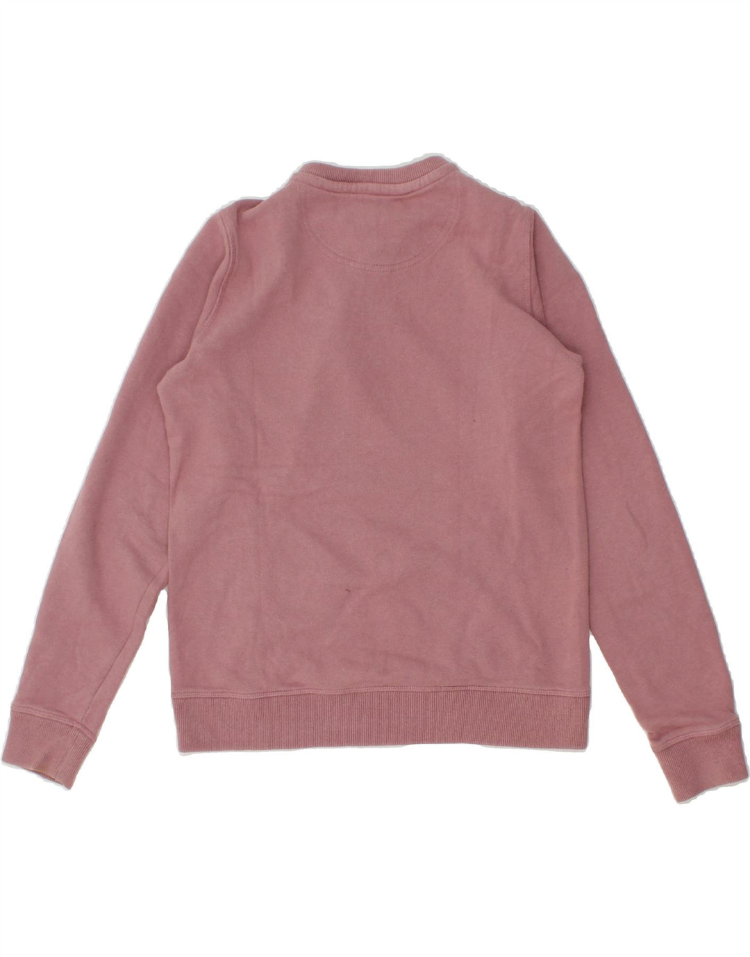 FAT FACE Womens Sweatshirt Jumper UK 8 Small  Pink Cotton Vintage Fat Face and Second-Hand Fat Face from Messina Hembry 