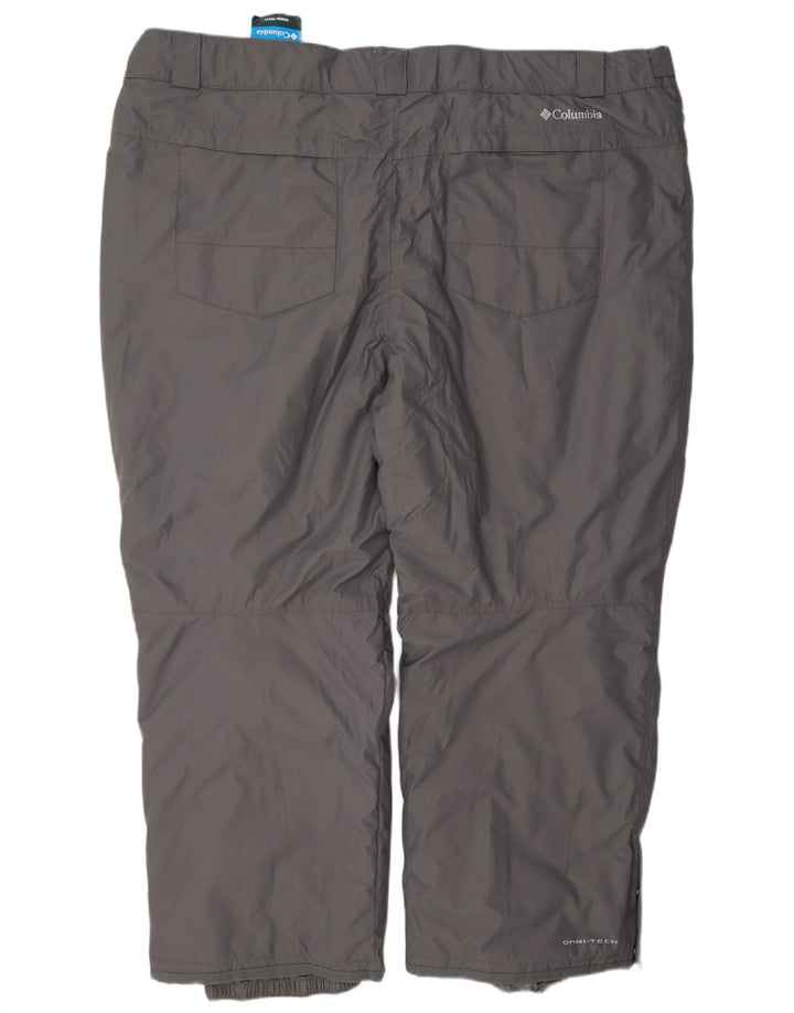 Columbia Mens Ski Trousers 4XL Grey Nylon