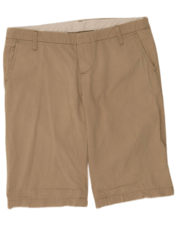 Carhartt Mens Chino Shorts W32 Medium Beige Cotton