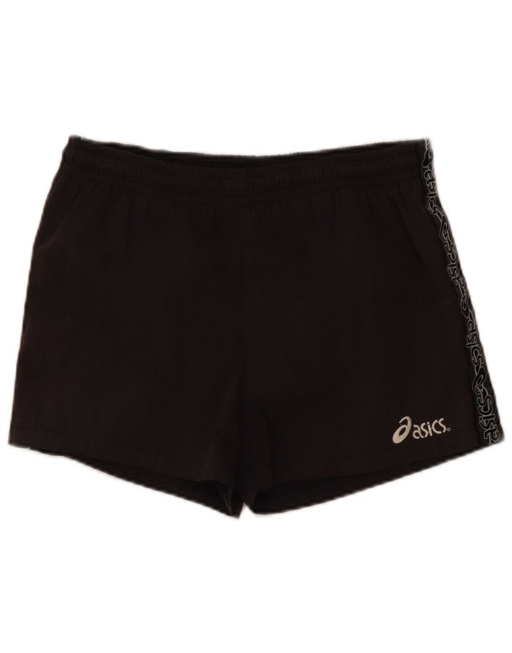 Asics Mens Graphic Swimming Shorts Small  Black