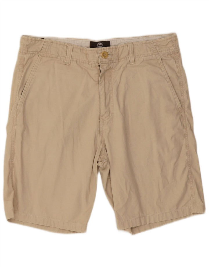 Timberland Mens Earthkeepers Chino Shorts W33 Medium  Beige