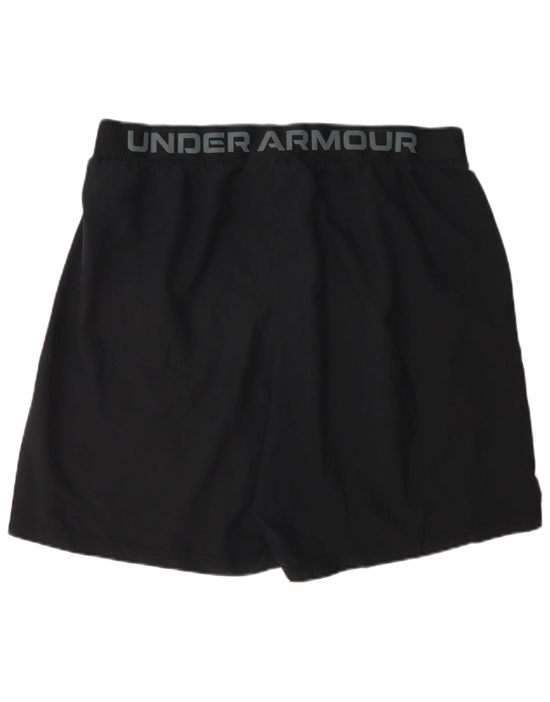 Under Armour Mens Regular Sport Shorts XL Black Polyester
