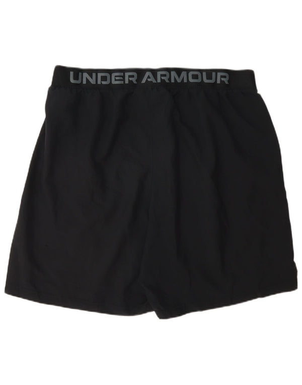 Under Armour Mens Regular Sport Shorts XL Black Polyester
