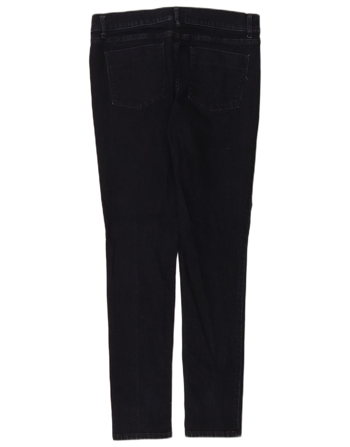 MOSSIMO Womens Jegging Jeans US 10 Medium W34 L31 Navy Blue Cotton