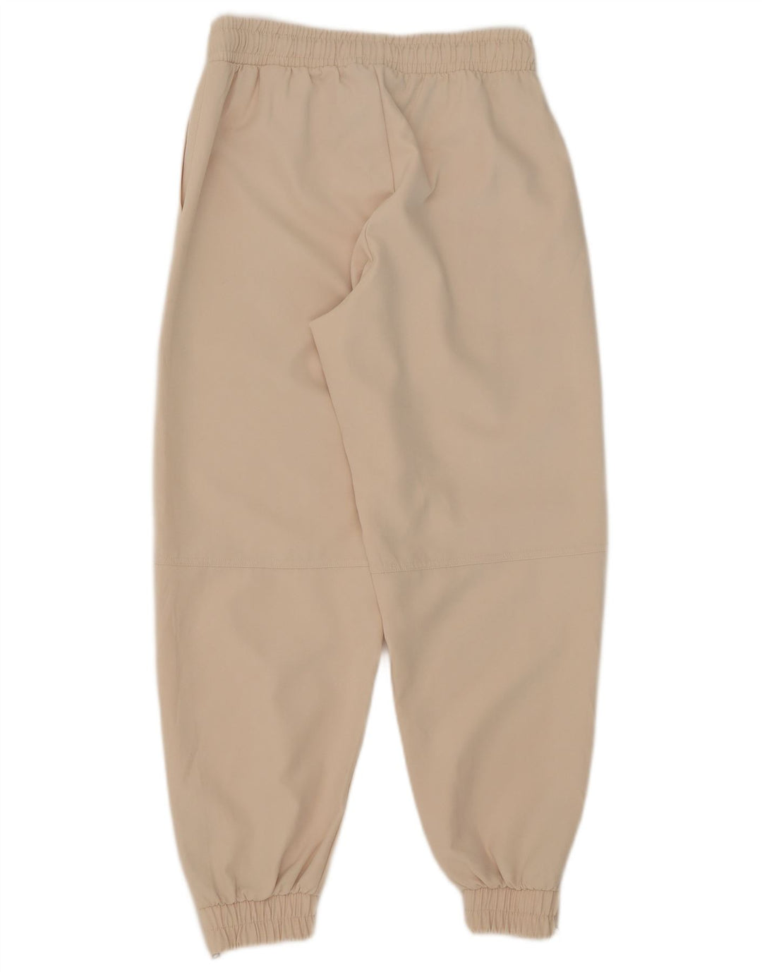 Zara Womens Tracksuit Trousers Joggers UK 12 Medium  Off White