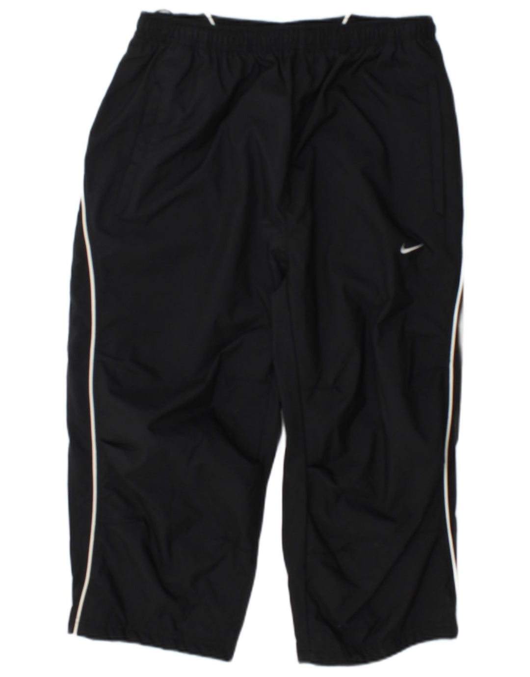 Nike Mens Capri Tracksuit Trousers XL  Black