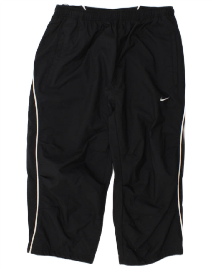 Nike Mens Capri Tracksuit Trousers XL  Black