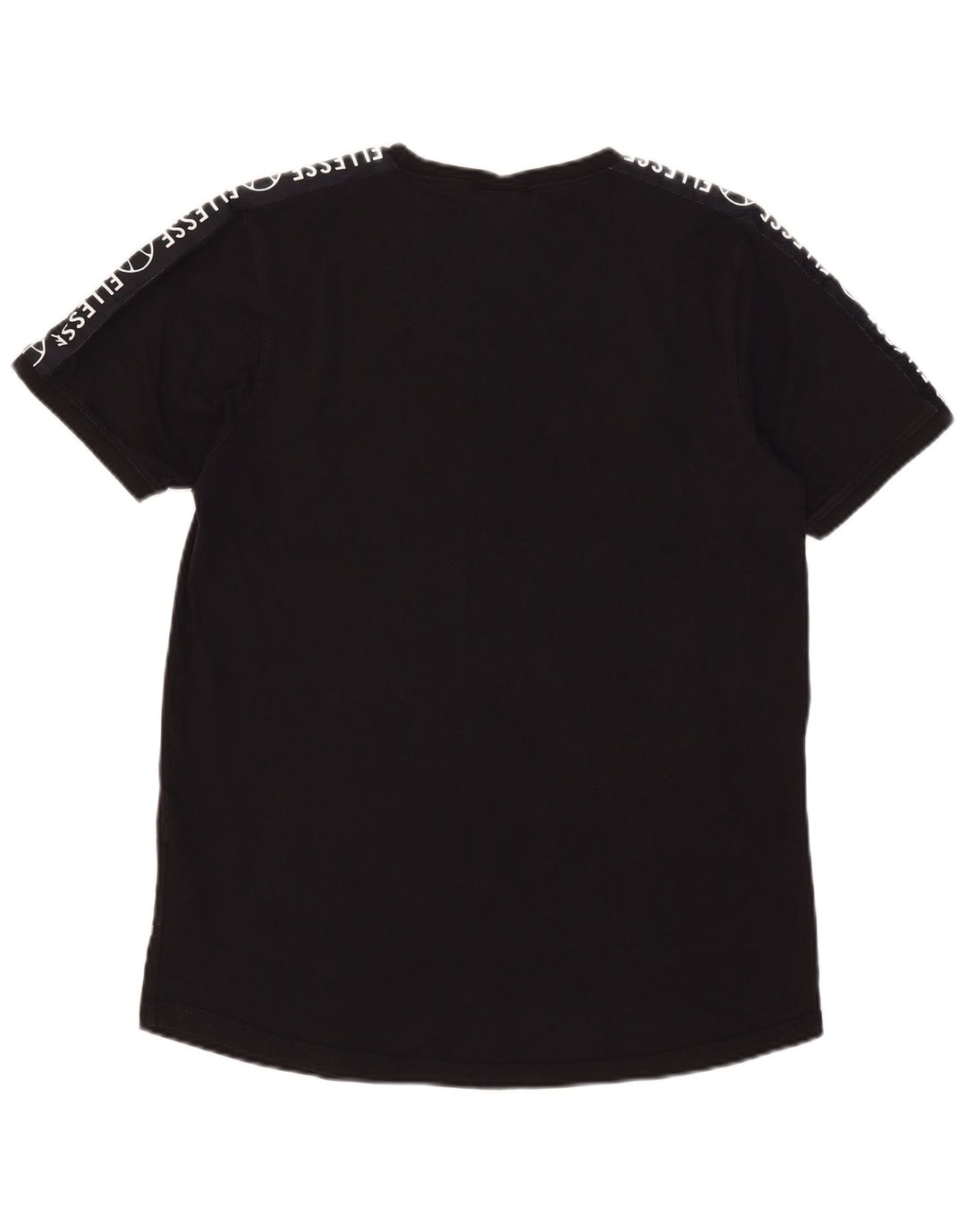 Ellesse Mens Graphic T-Shirt Top Large Black