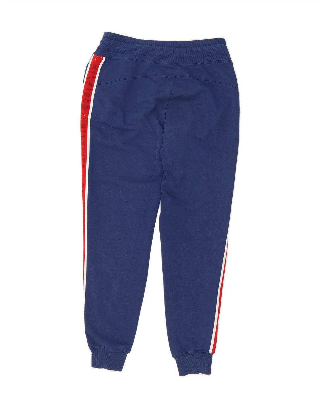 TOMMY HILFIGER Mens Tracksuit Trousers Joggers Small  Blue Colourblock Vintage Tommy Hilfiger and Second-Hand Tommy Hilfiger from Messina Hembry 