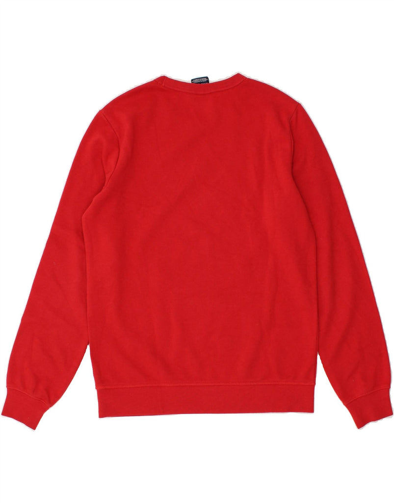 CHAMPION Girls Graphic Sweatshirt Jumper 13-14 Years XL Red | Vintage Champion | Thrift | Second-Hand Champion | Used Clothing | Messina Hembry 